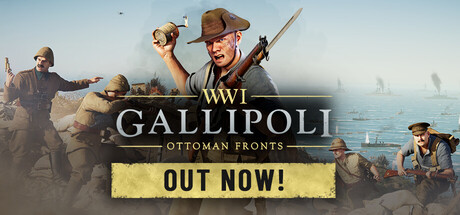 Boxart for Gallipoli