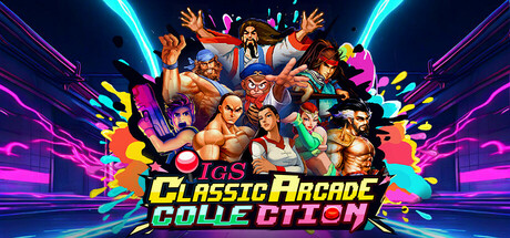 Boxart for IGS Classic Arcade Collection