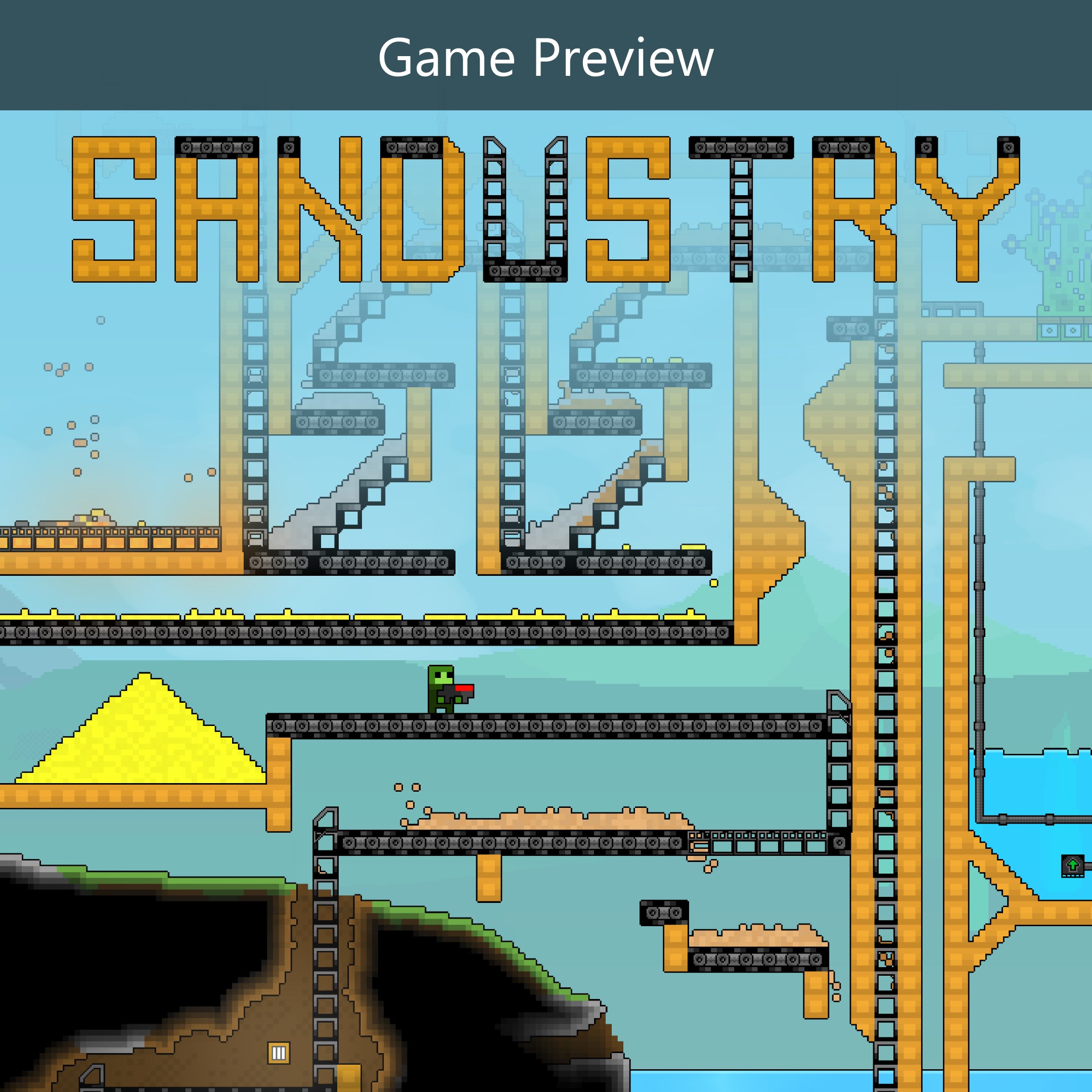 Boxart for Sandustry (Game Preview)