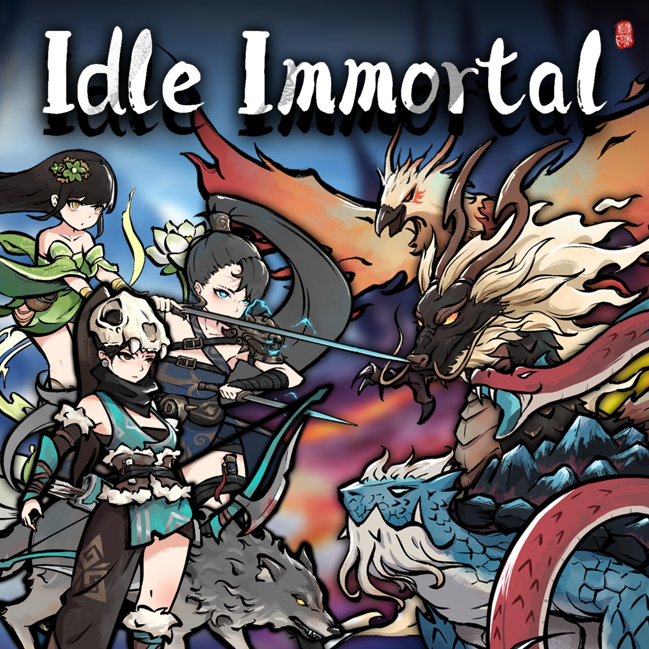 Boxart for Idle Immortal