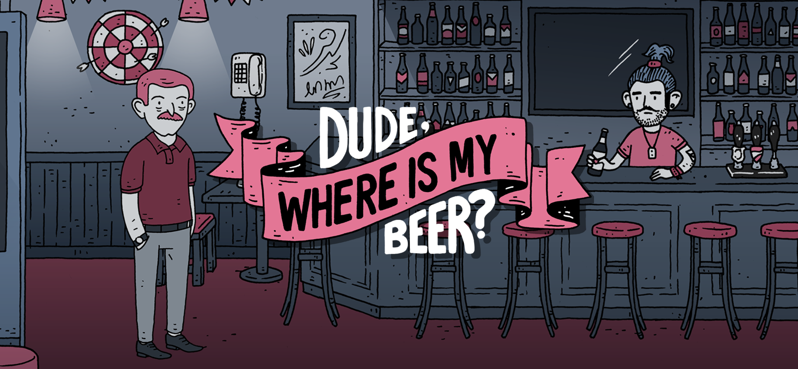 Boxart for Dude, Where Is My Beer?