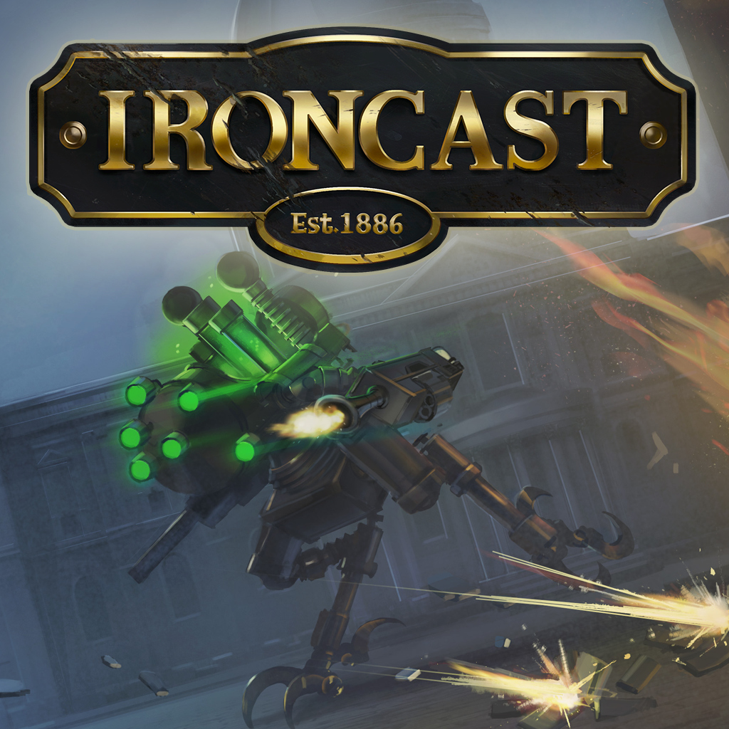Boxart for Ironcast