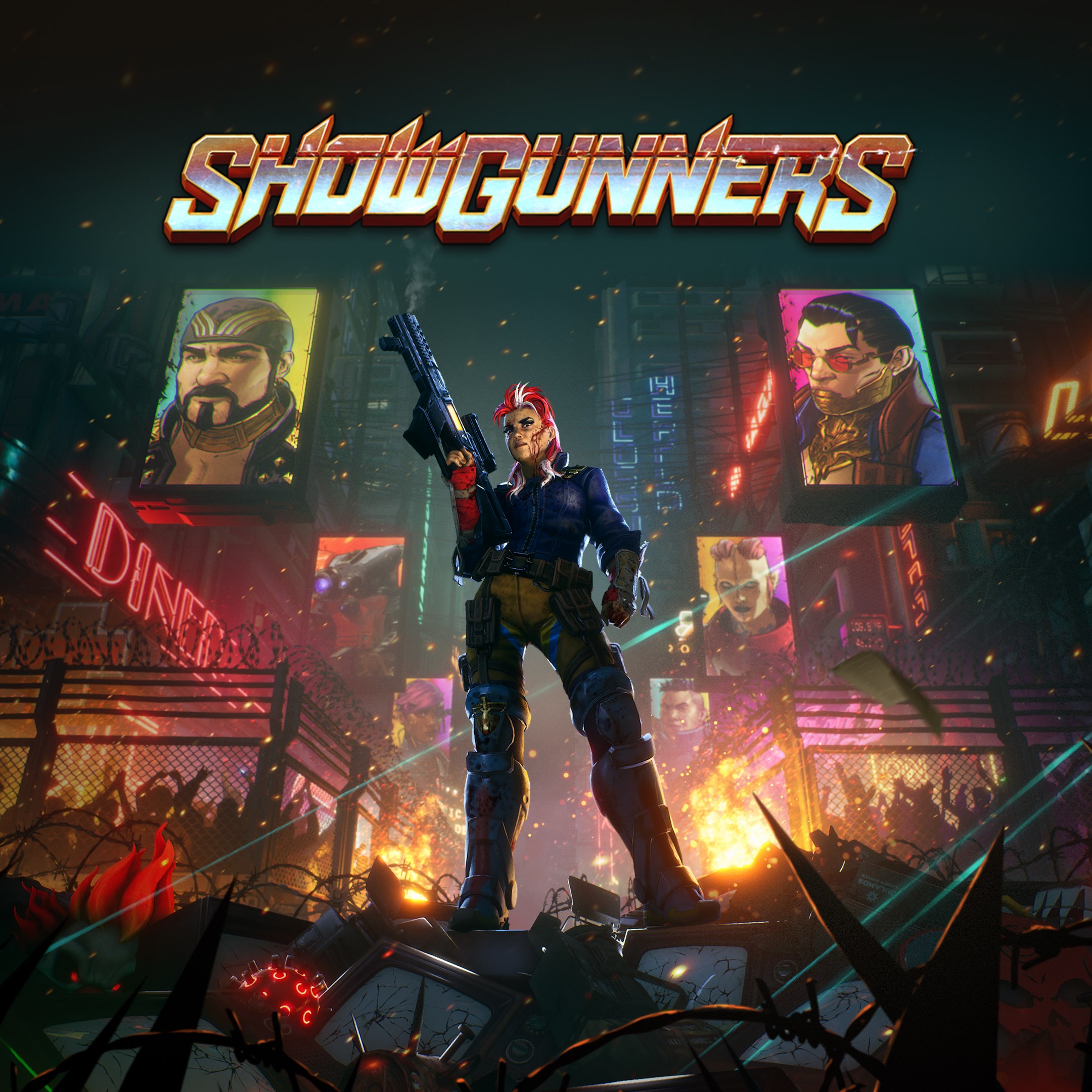 Boxart for Showgunners