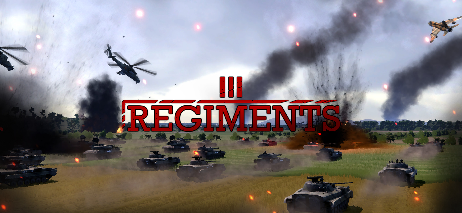 Boxart for Regiments