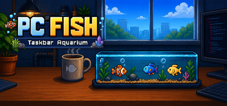 Boxart for PC FISH: Taskbar Aquarium
