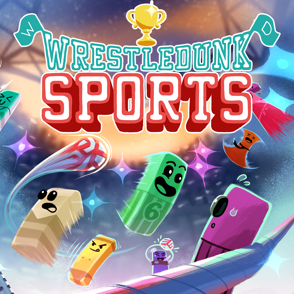 Boxart for Wrestledunk Sports