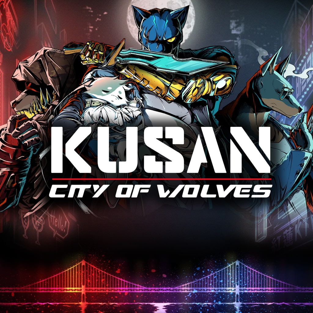 Boxart for Kusan: City of Wolves
