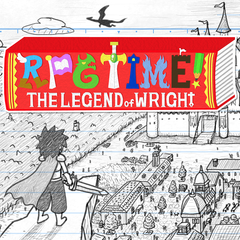 Boxart for RPG Time: The Legend of Wright