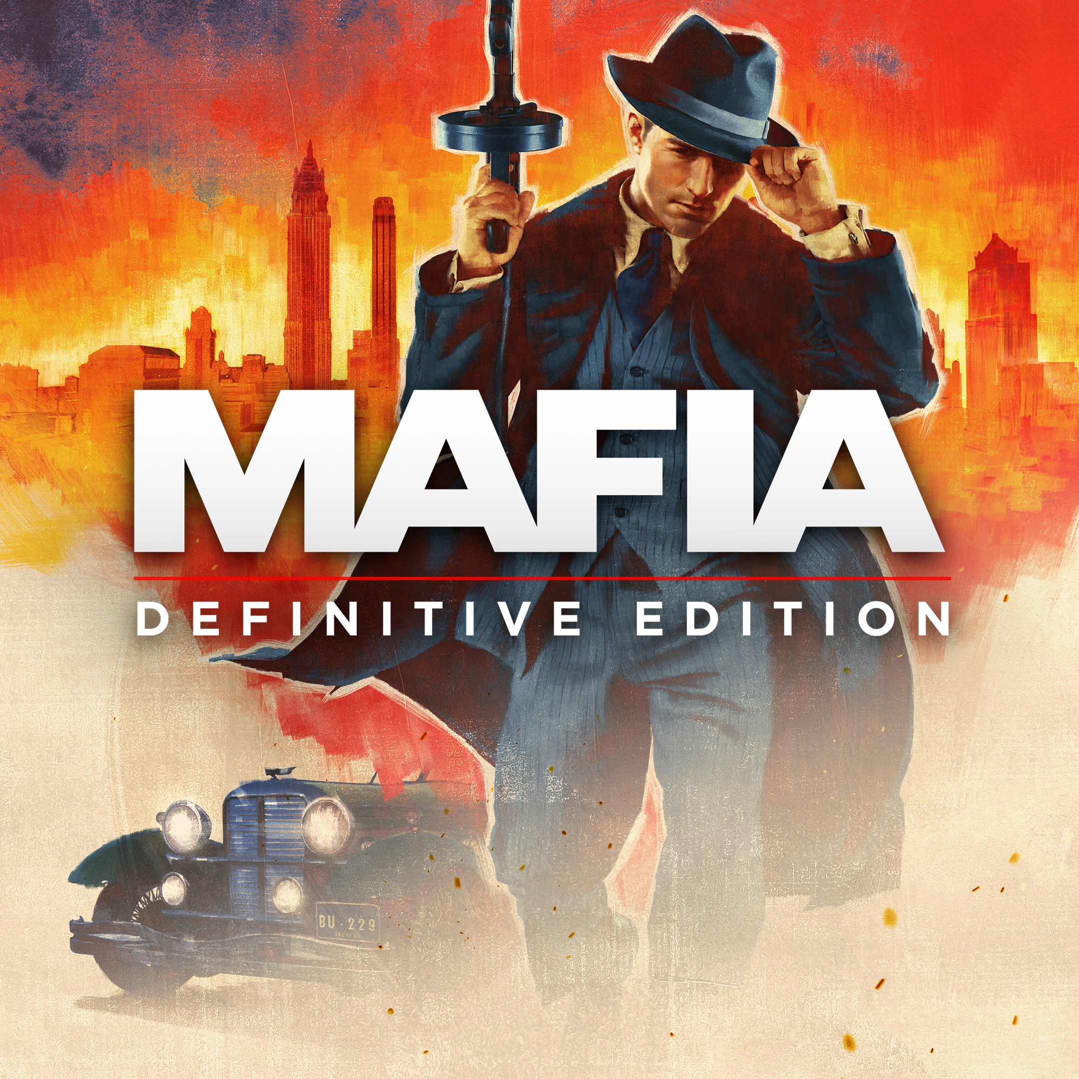 Boxart for Mafia I: Definitive Edition Xbox Series X|S
