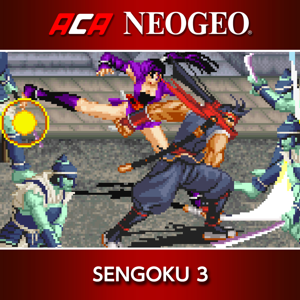 Boxart for ACA NEOGEO SENGOKU 3