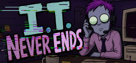 Boxart for I.T. Never Ends