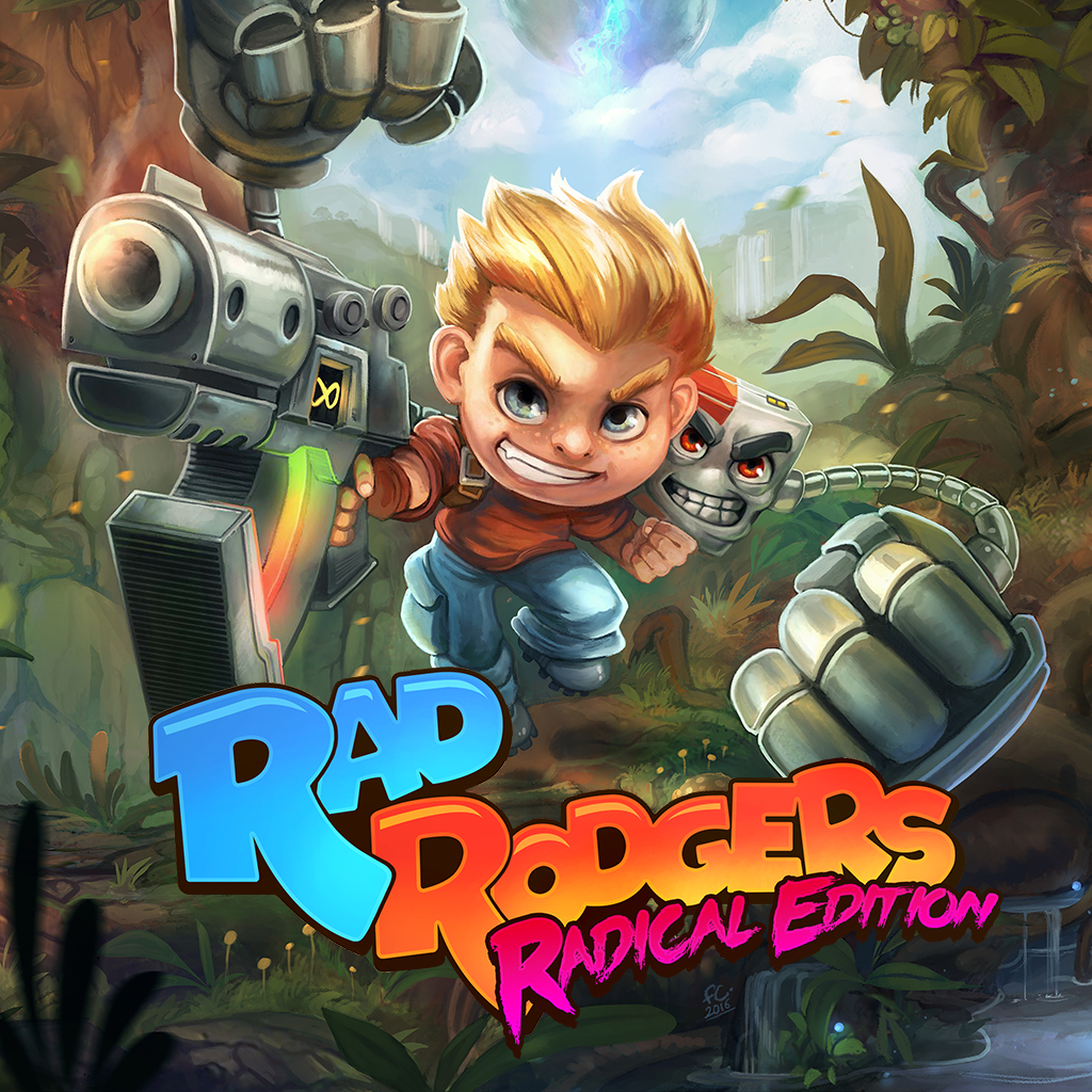 Boxart for Rad Rodgers: Radical Edition