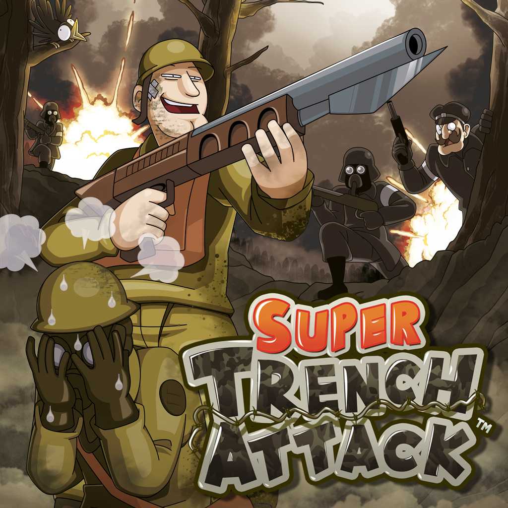 Boxart for Super Trench Attack