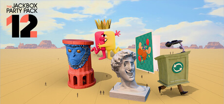 Boxart for The Jackbox Party Pack 12