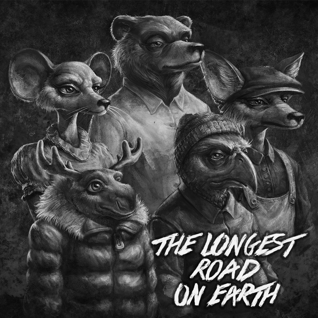 Boxart for The Longest Road on Earth