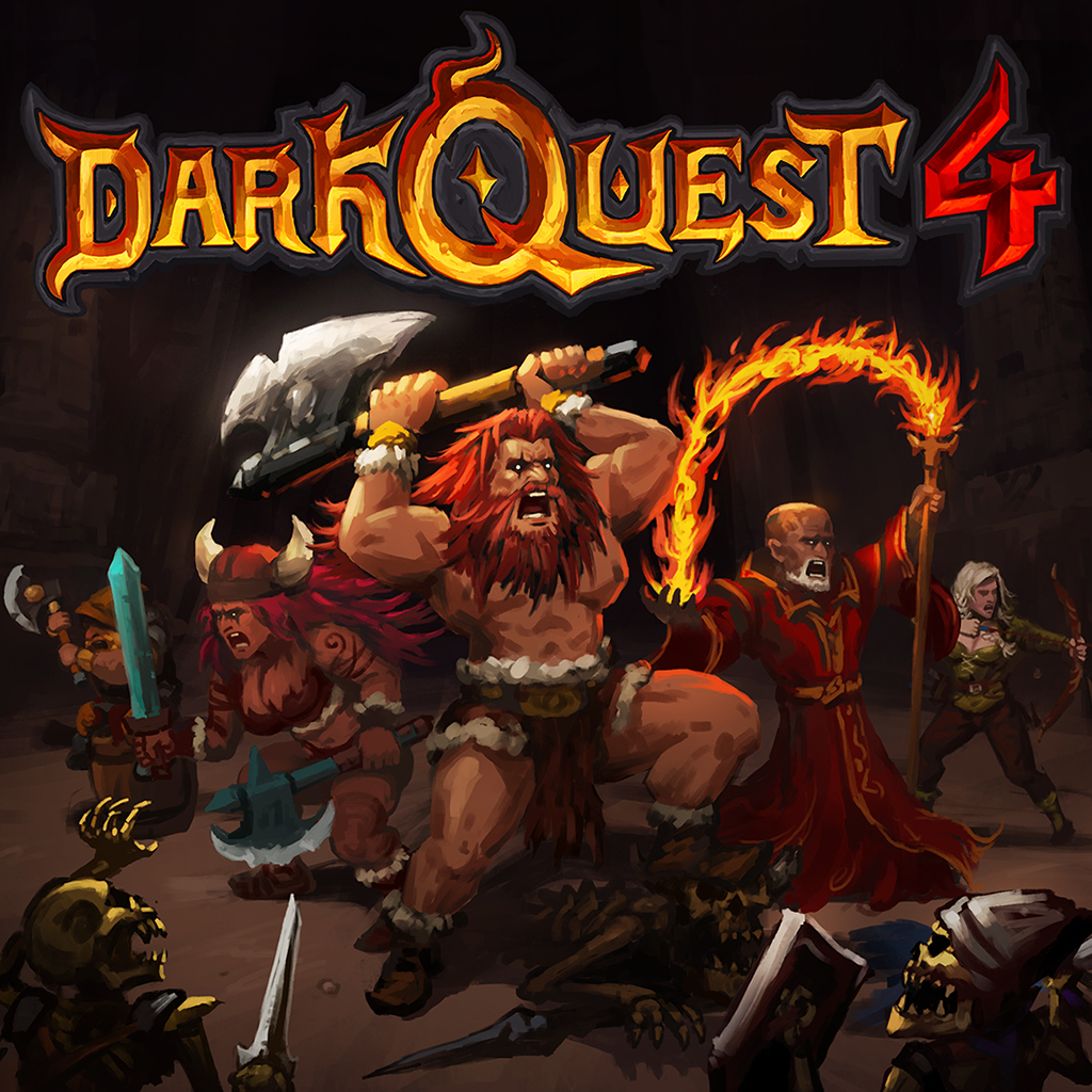 Boxart for Dark Quest 4