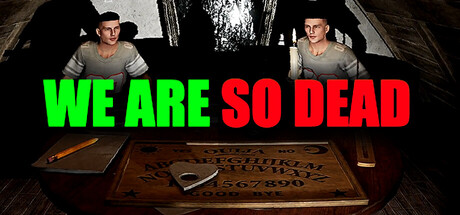 Boxart for WE ARE SO DEAD