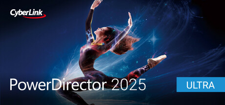 Boxart for CyberLink PowerDirector 2025 Ultra