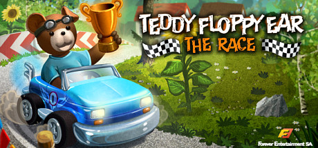 Boxart for Teddy Floppy Ear - The Race