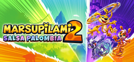 Boxart for Marsupilami 2 - Salsa Palombia