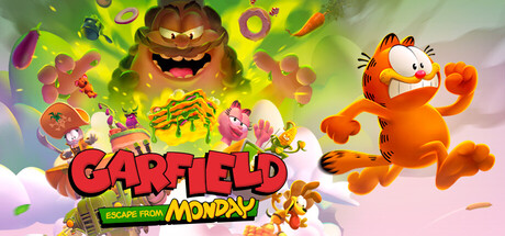 Boxart for Garfield - Escape from Monday