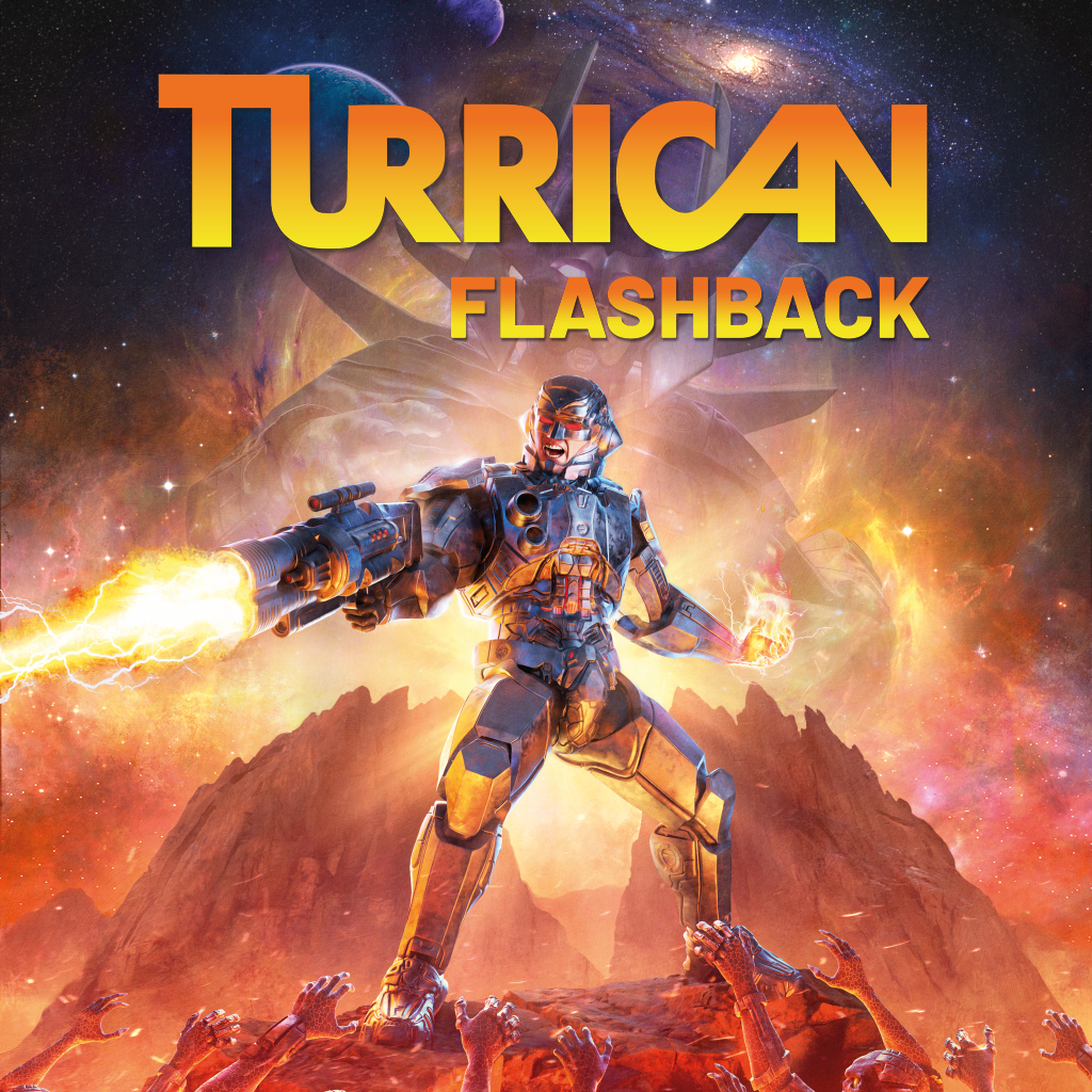 Boxart for Turrican Flashback