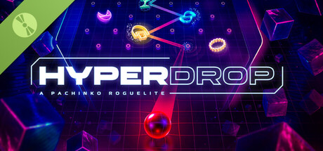 Boxart for HYPERDROP: A Pachinko Roguelite Demo