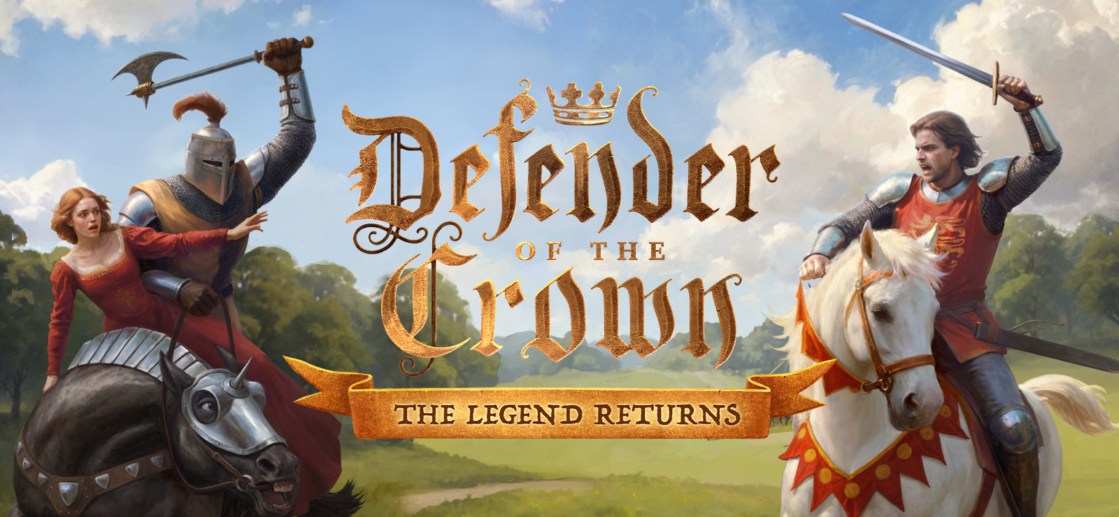 Boxart for Defender of the Crown: The Legend Returns