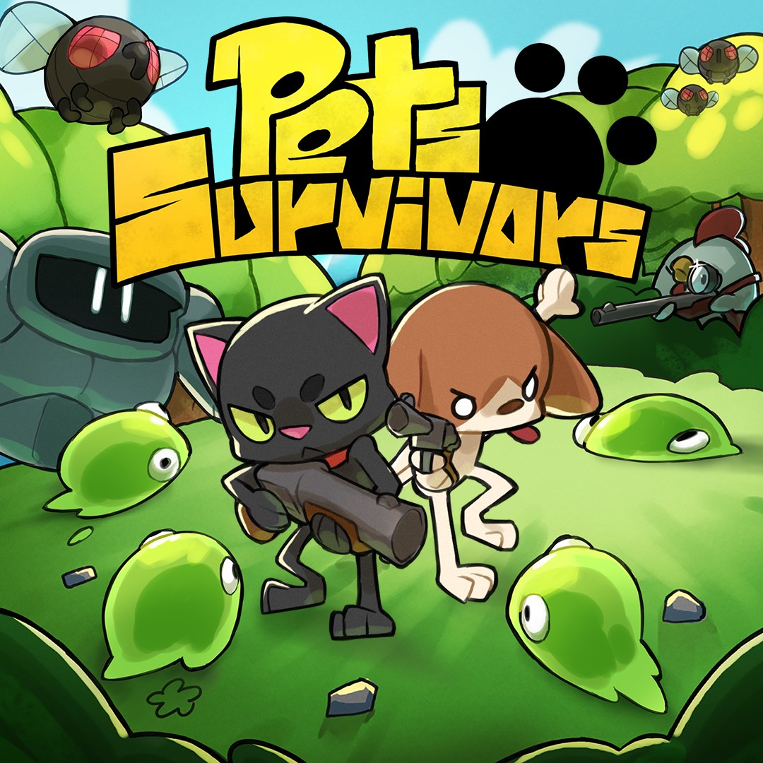 Boxart for Pets Survivors