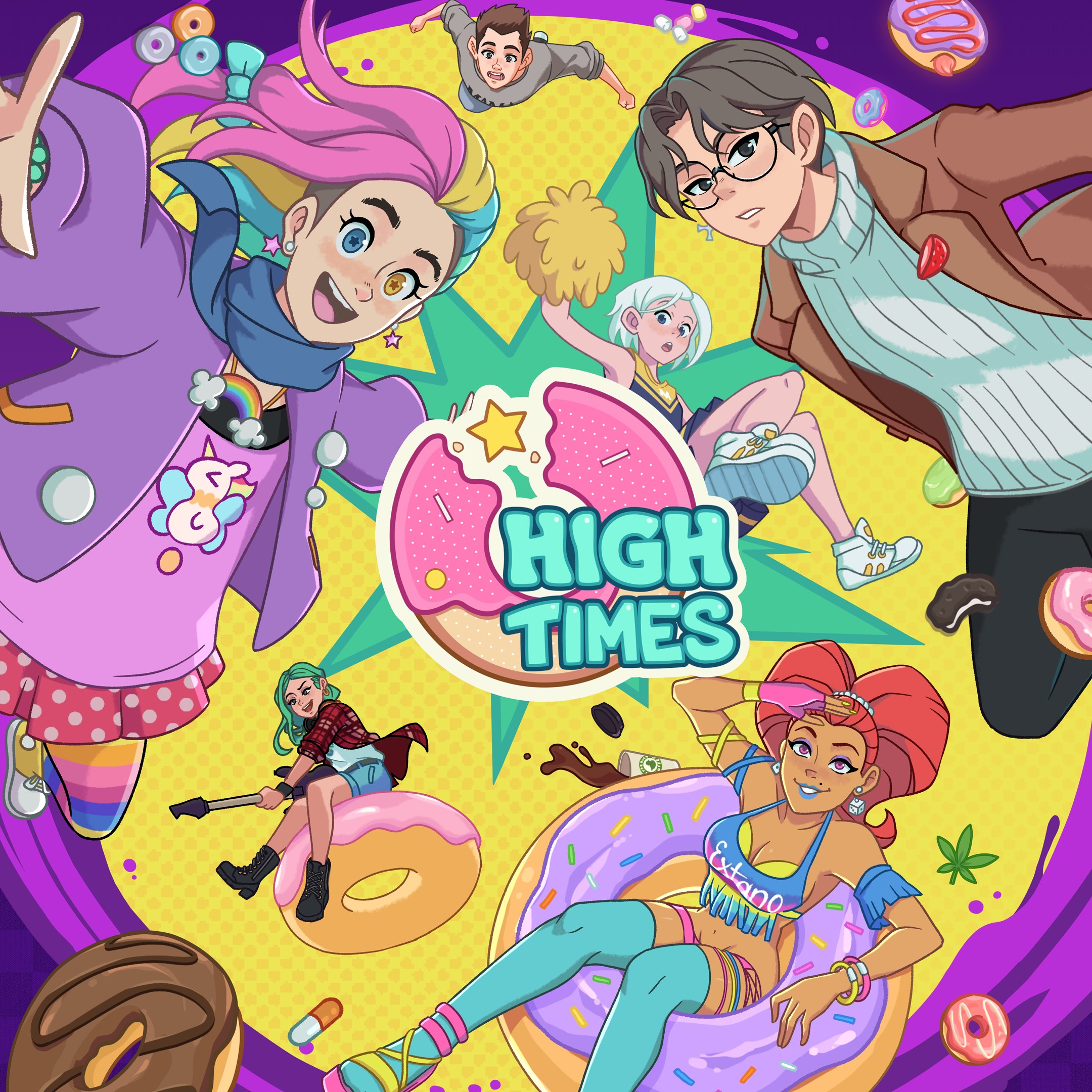 Boxart for High Times
