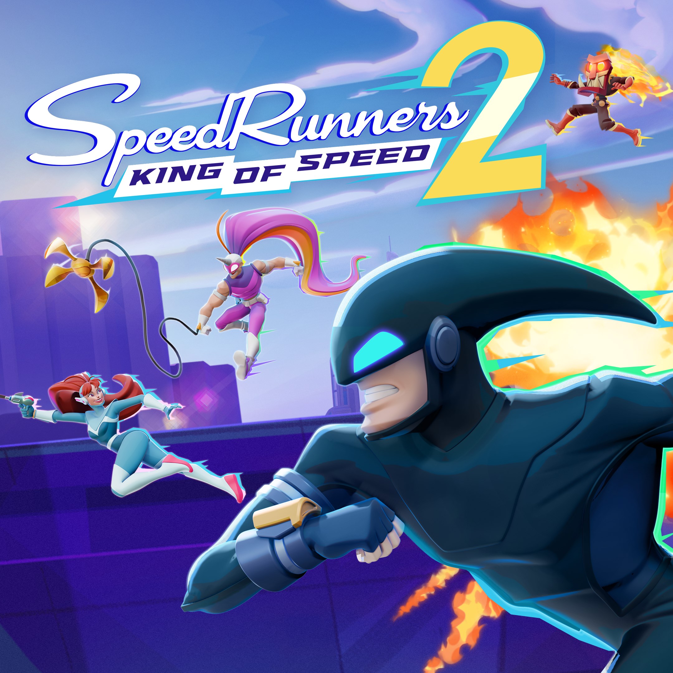 Boxart for Speedrunners 2: King of Speed