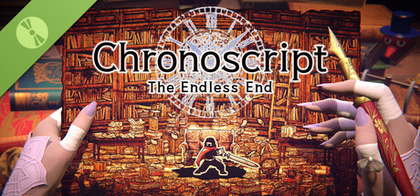 Boxart for Chronoscript: The Endless End Demo