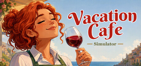 Boxart for Vacation Cafe Simulator