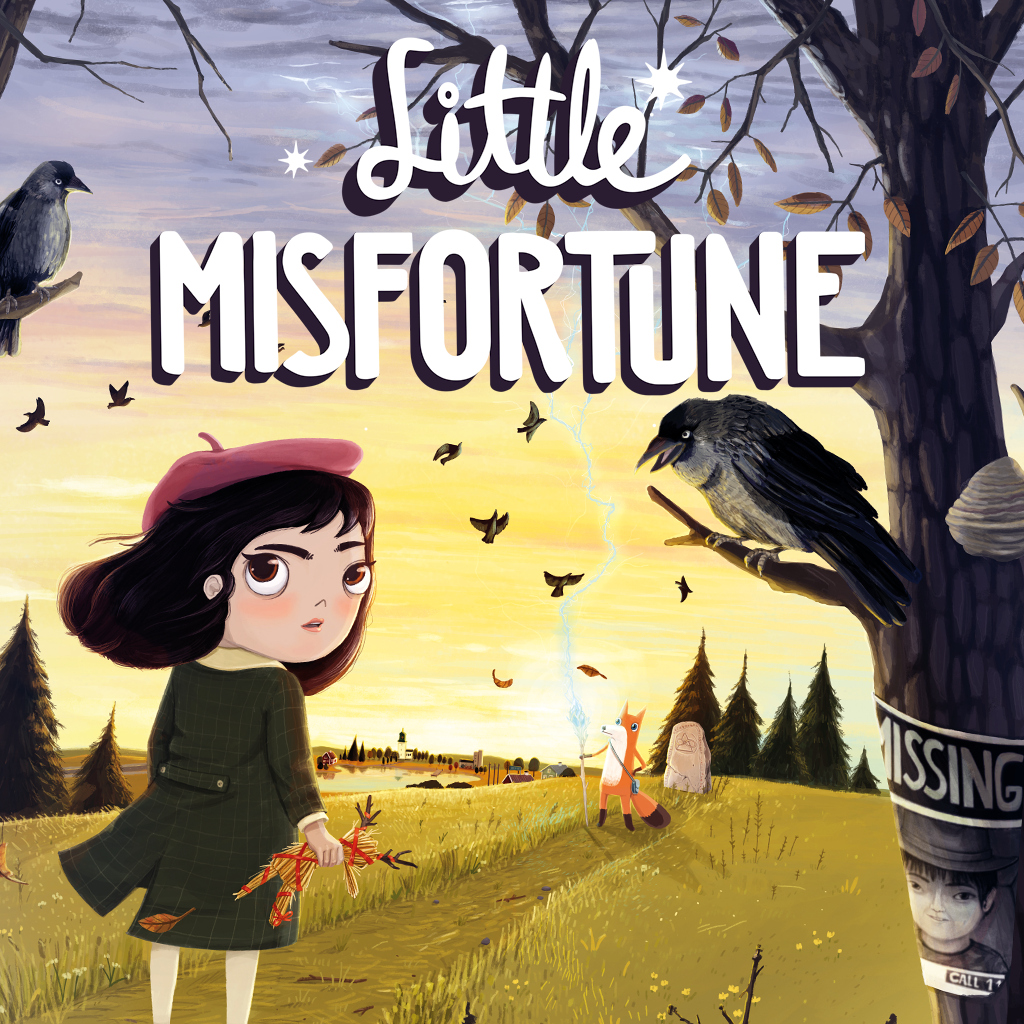Boxart for Little Misfortune