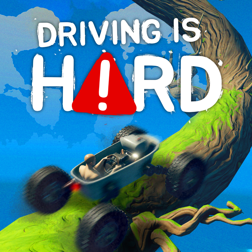 Boxart for Driving Is Hard