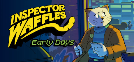 Boxart for Inspector Waffles Early Days