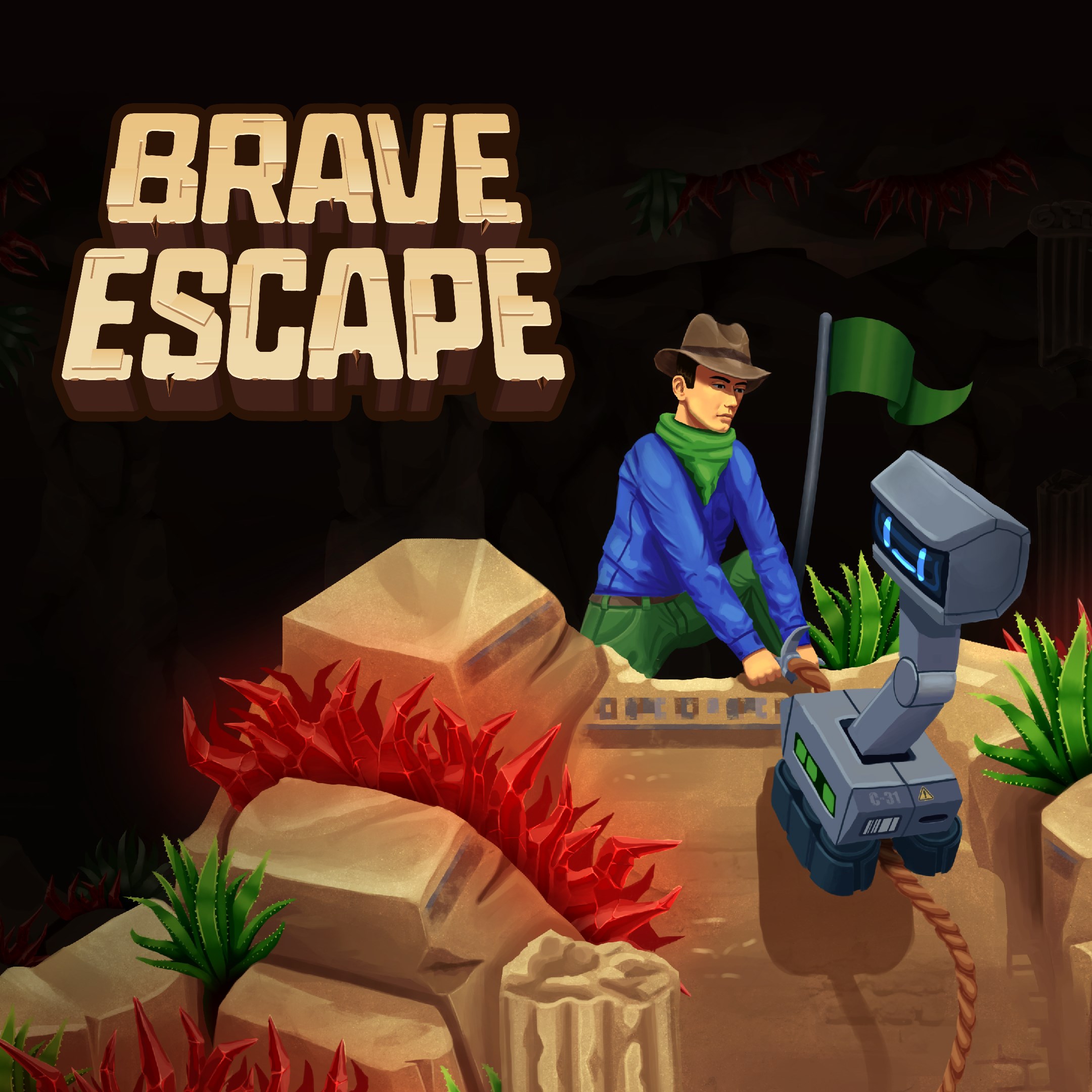 Boxart for Brave Escape