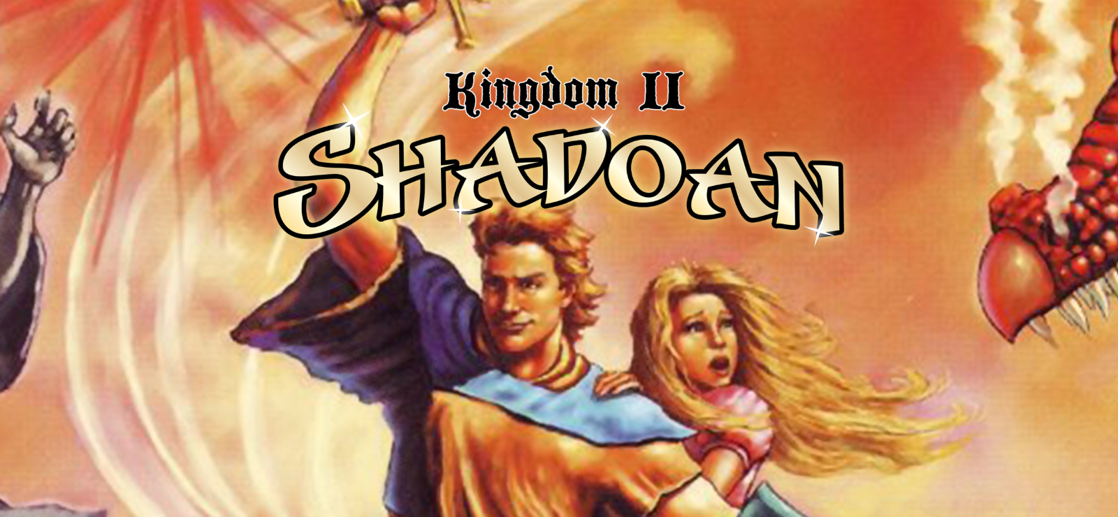 Boxart for Kingdom II: Shadoan