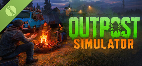 Boxart for Outpost Simulator (Demo)