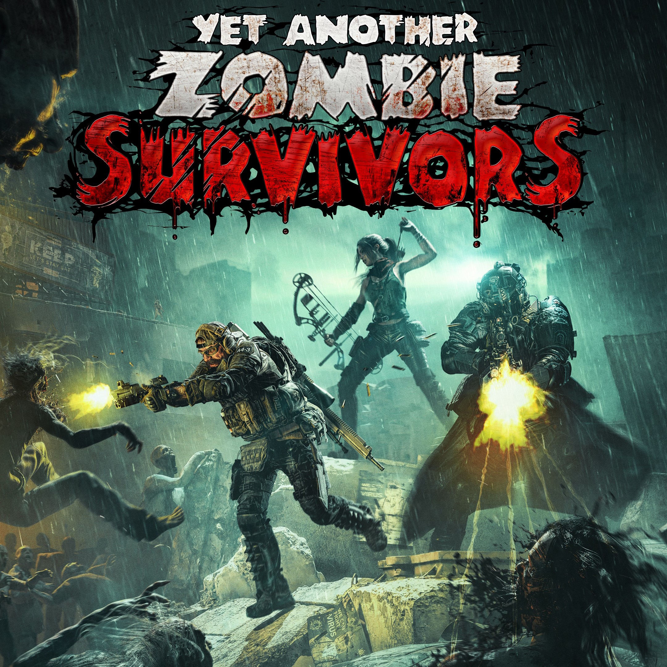 Boxart for Yet Another Zombie Survivors (Game Preview)