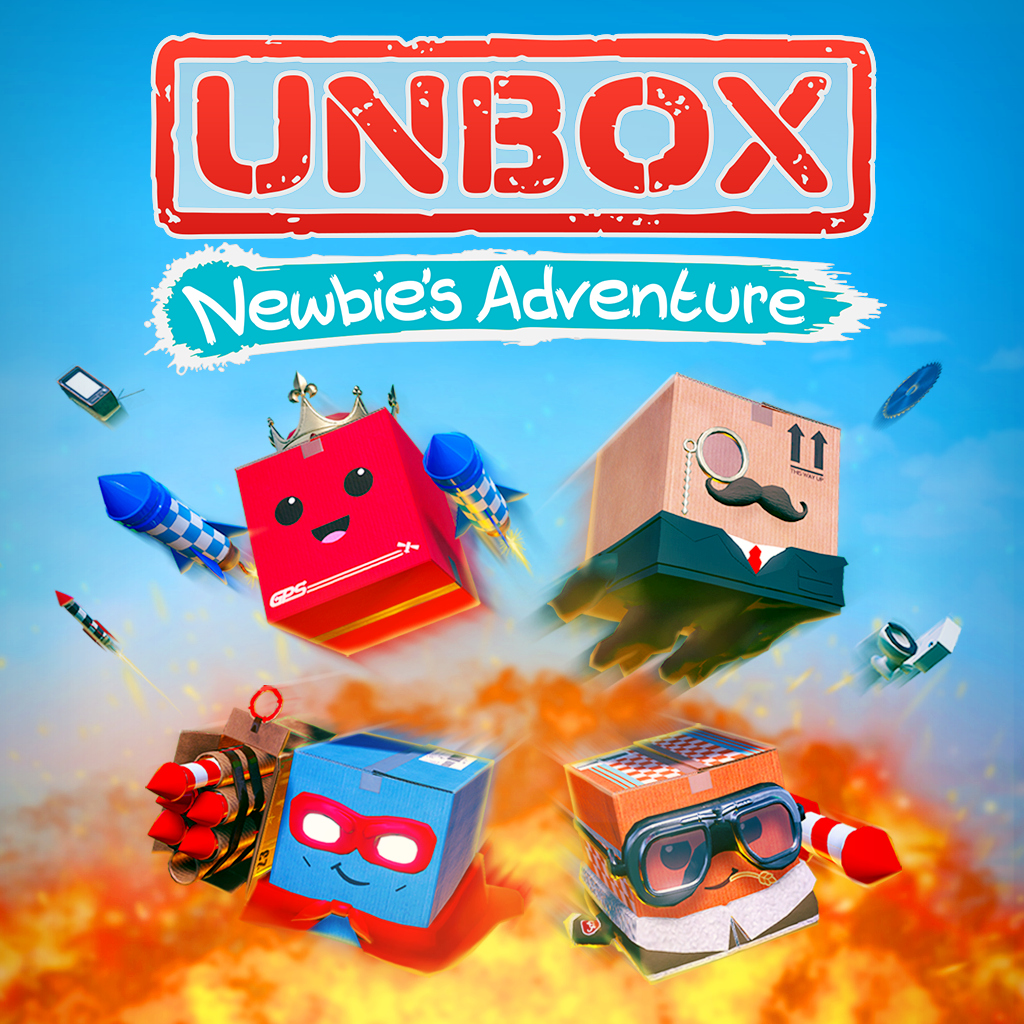 Boxart for Unbox: Newbie's Adventure