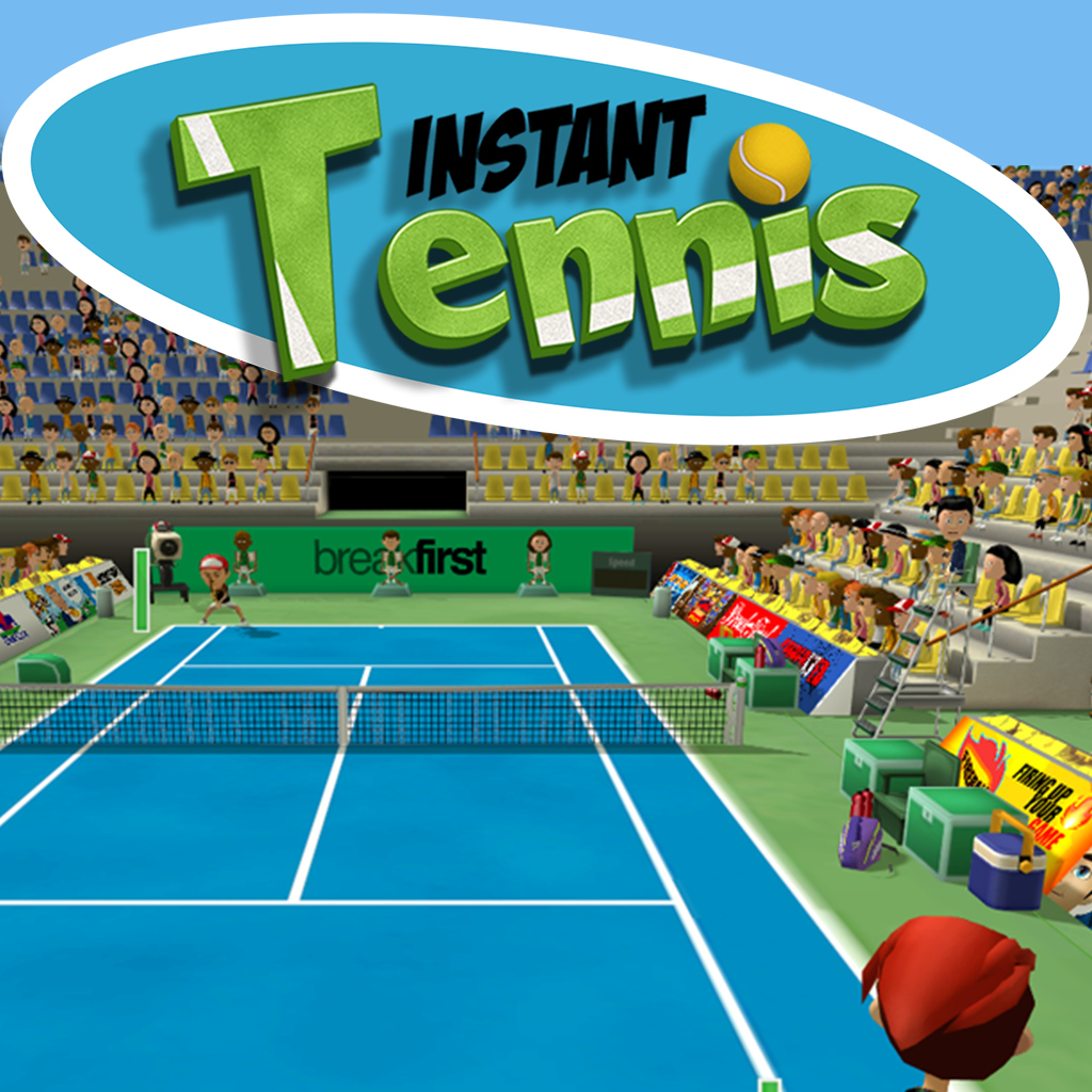 Boxart for INSTANT TENNIS