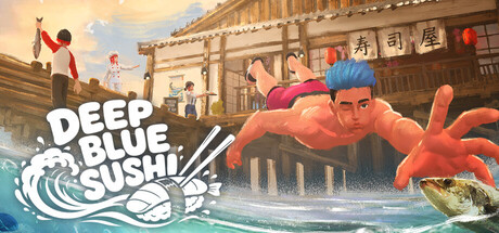 Boxart for Deep Blue Sushi