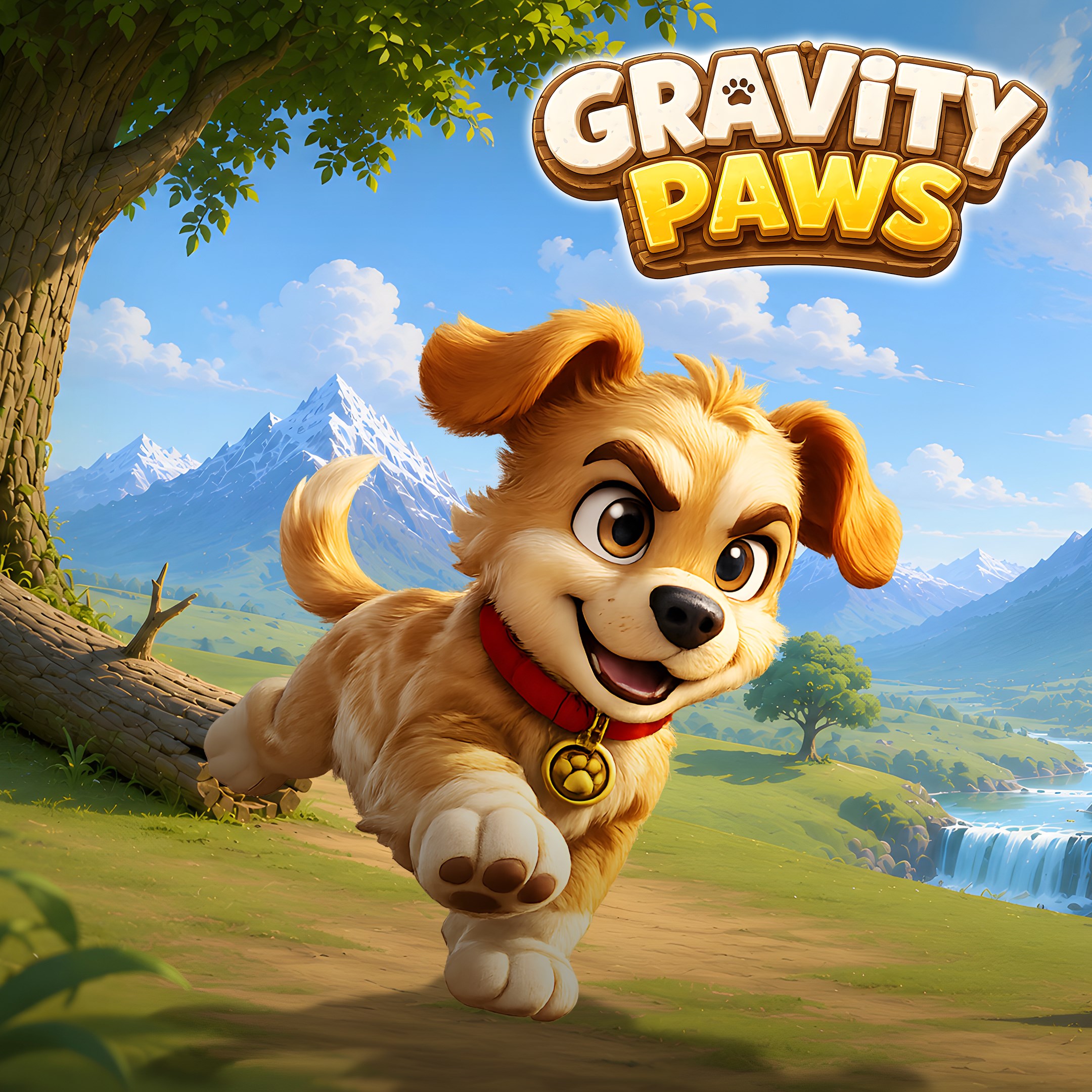 Boxart for Gravity Paws
