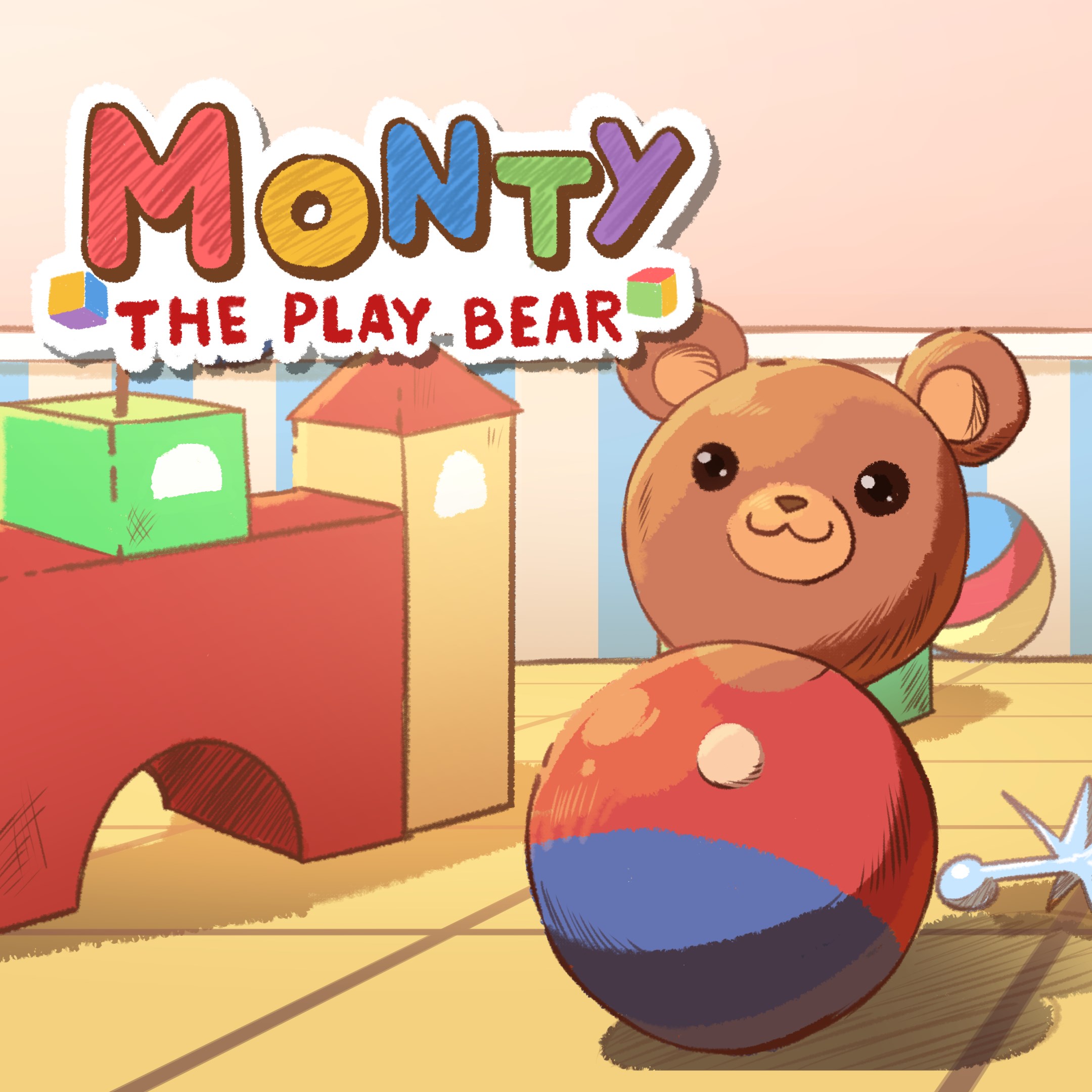 Boxart for Monty The Play Bear (Windows)