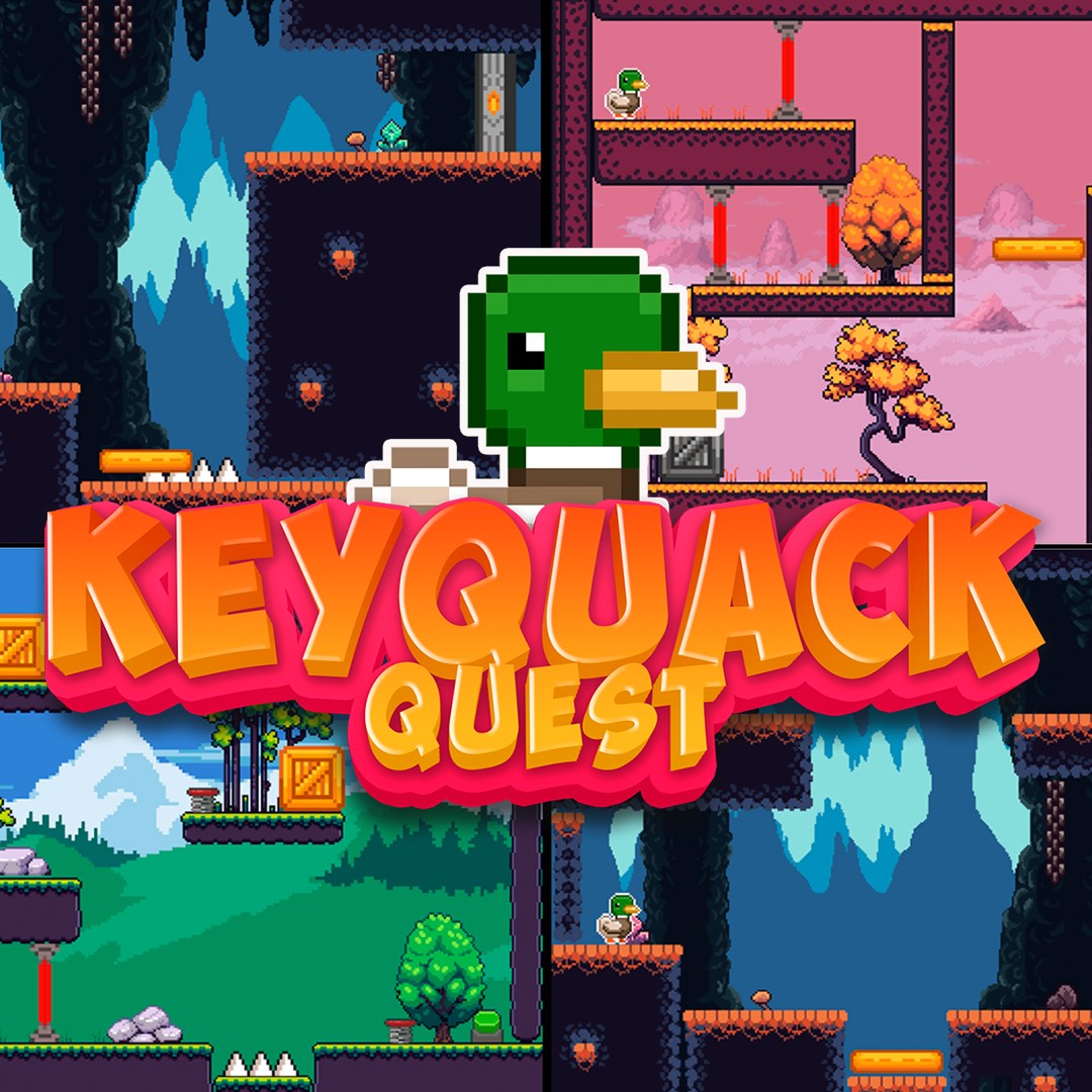 Boxart for KEYQUACK QUEST