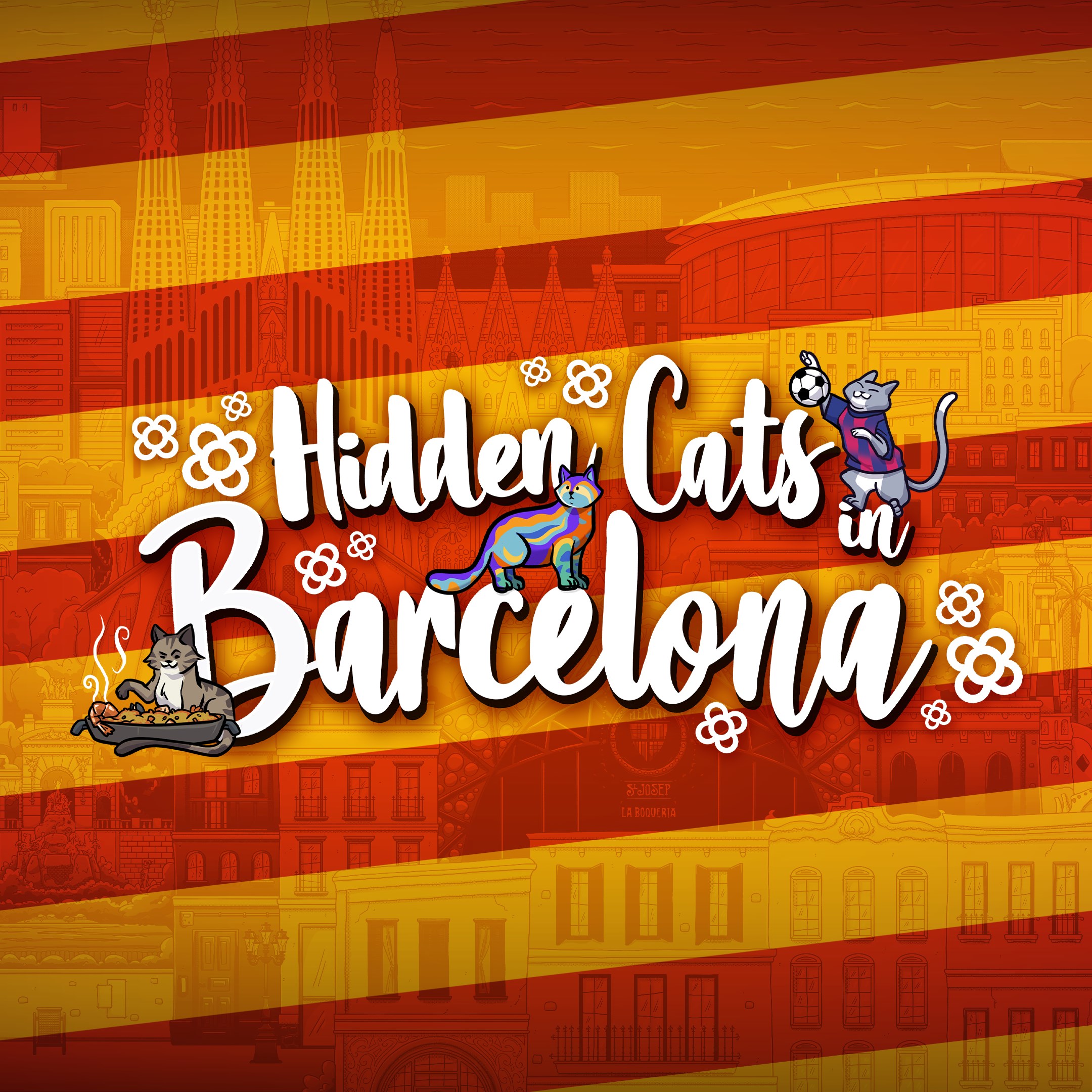 Boxart for Hidden Cats in Barcelona