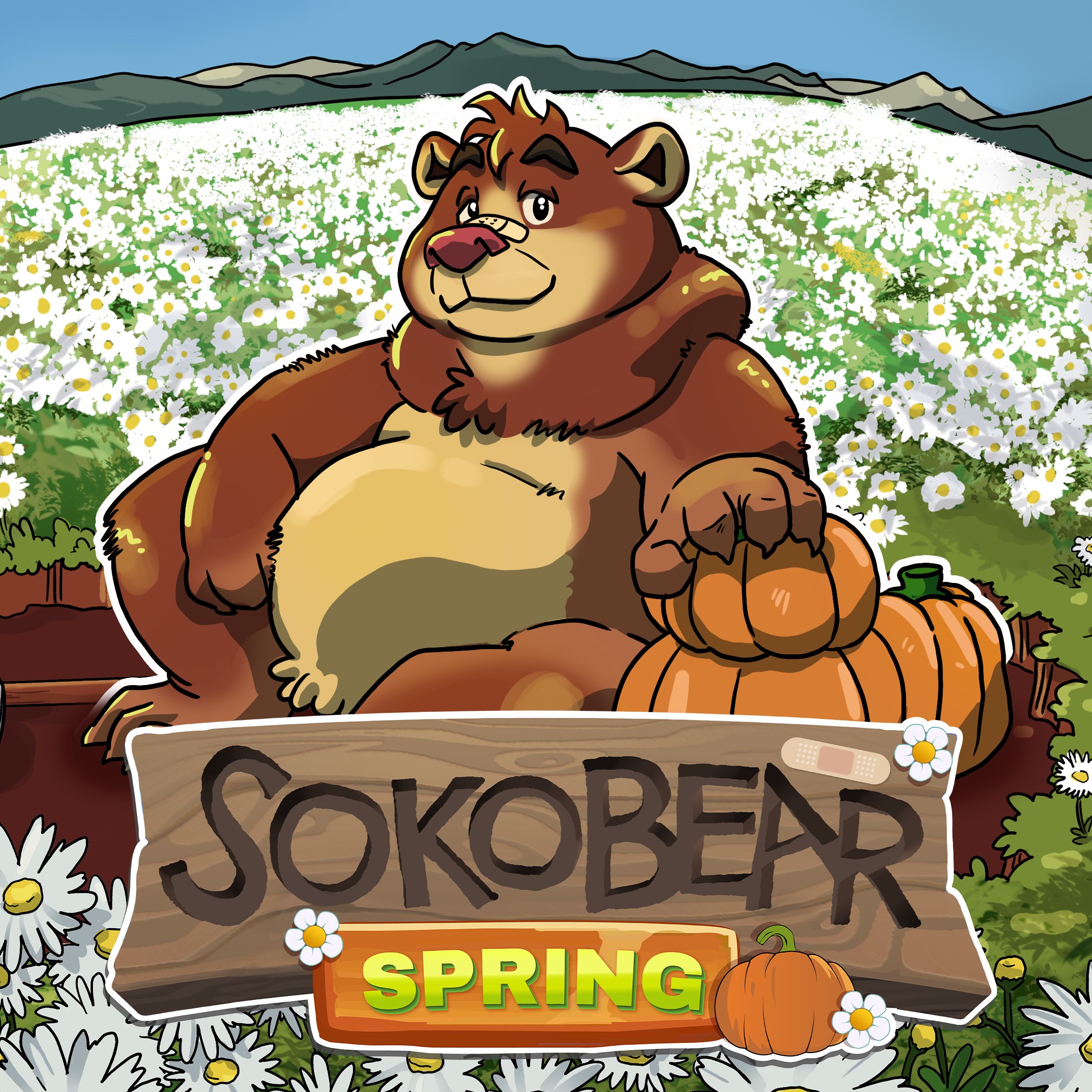 Boxart for Sokobear Spring (Windows)