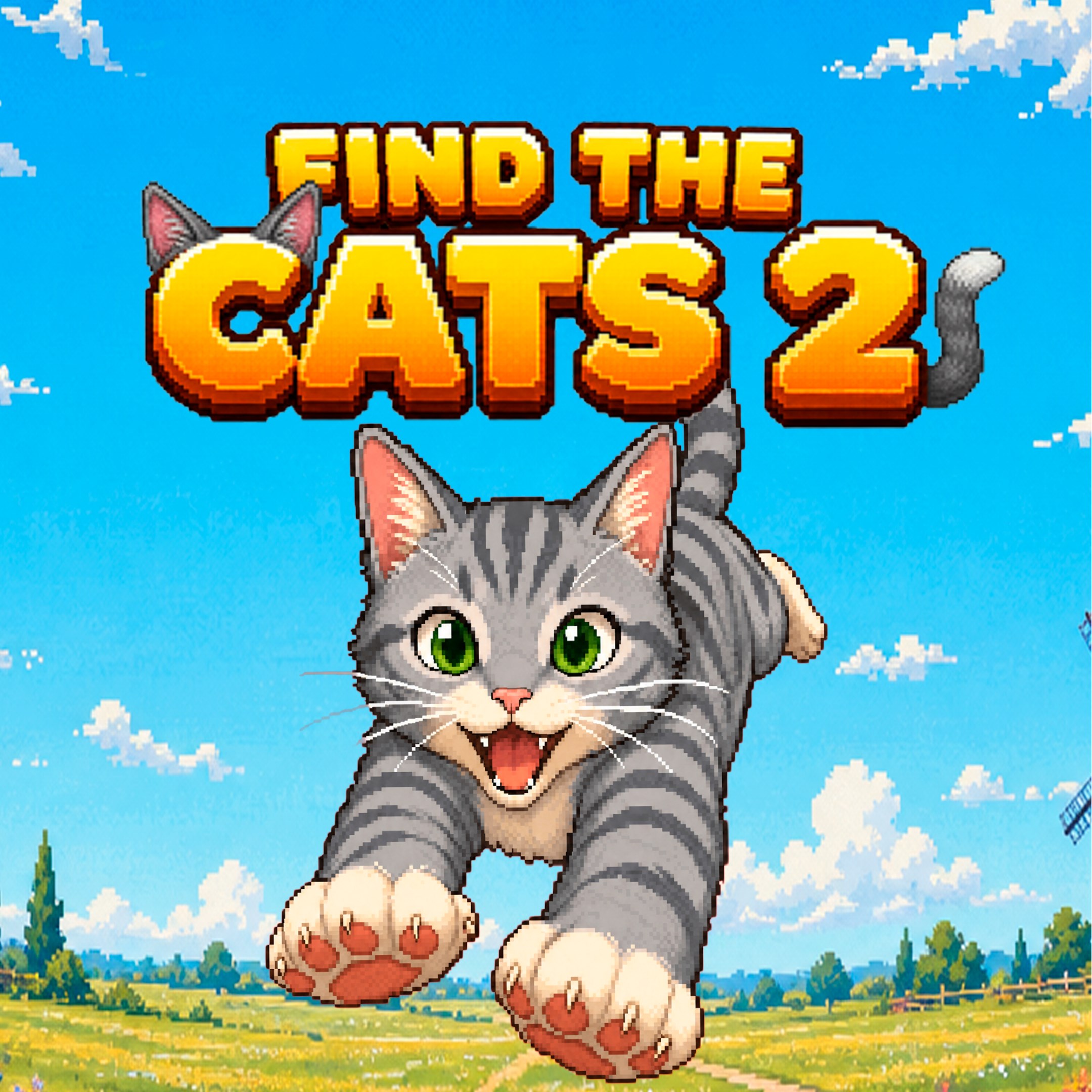 Boxart for Find The Cats 2