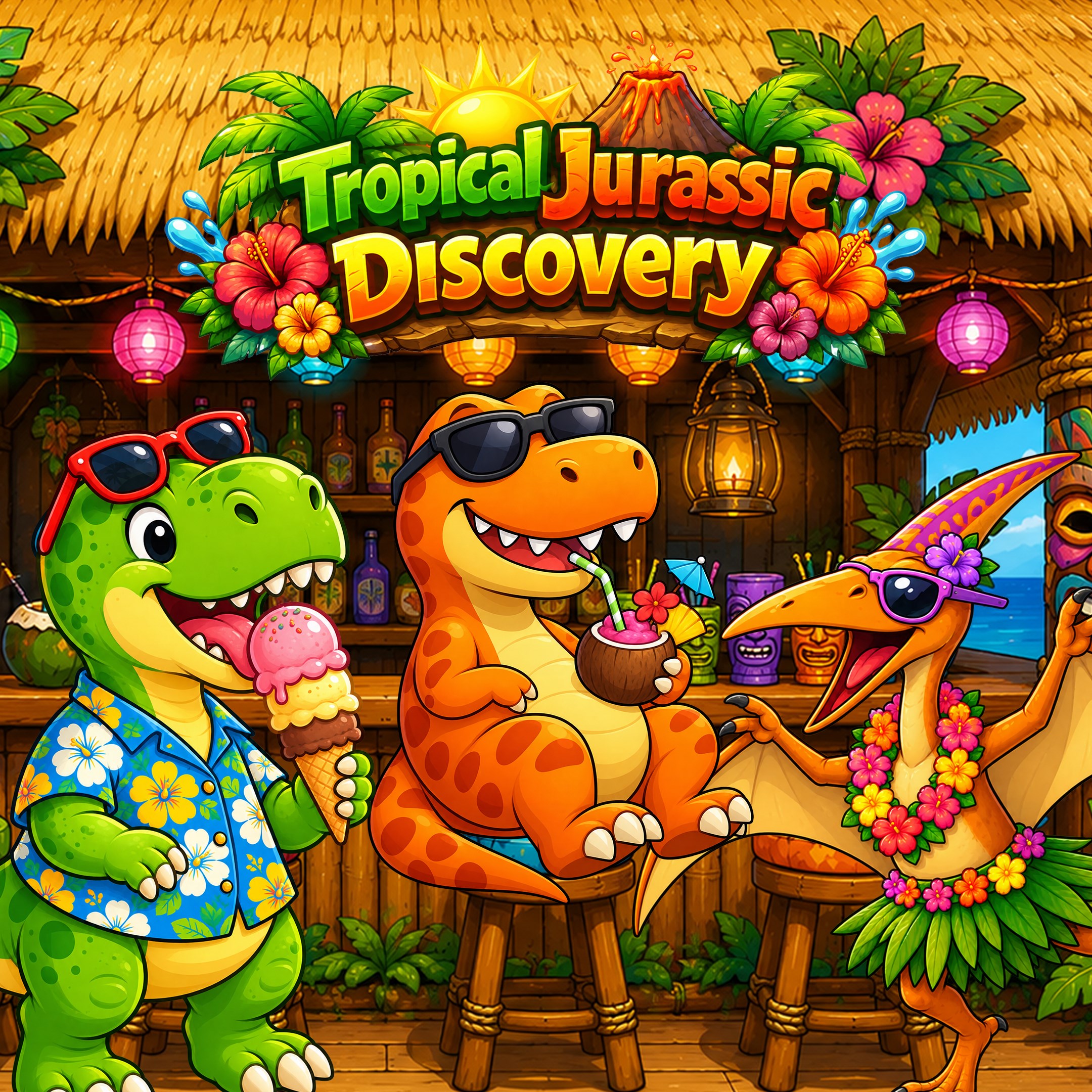 Boxart for Tropical Jurassic Discovery (Windows)